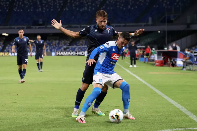 SSC Napoli v SS Lazio