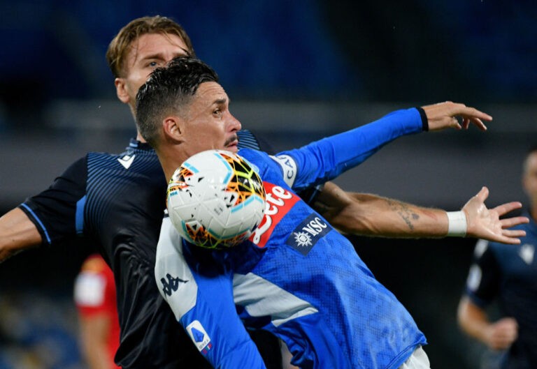 SSC Napoli v SS Lazio