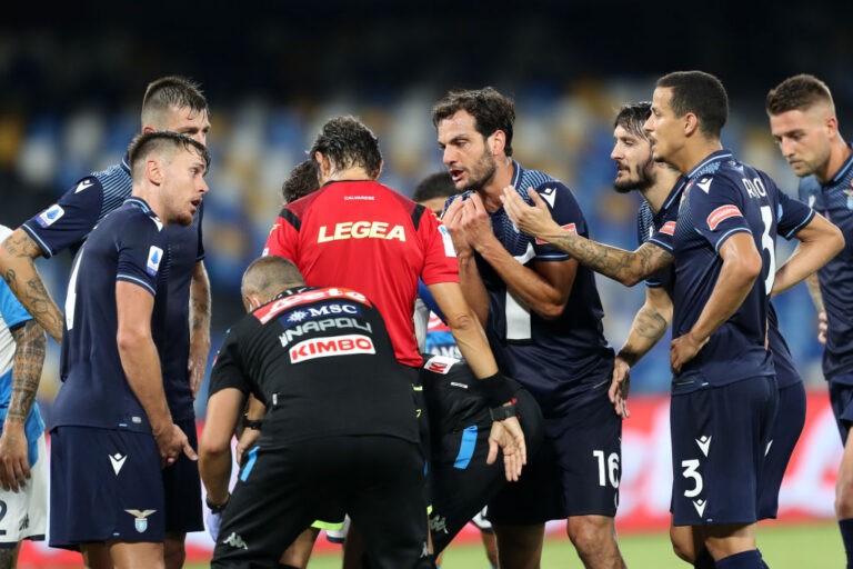 SSC Napoli v SS Lazio