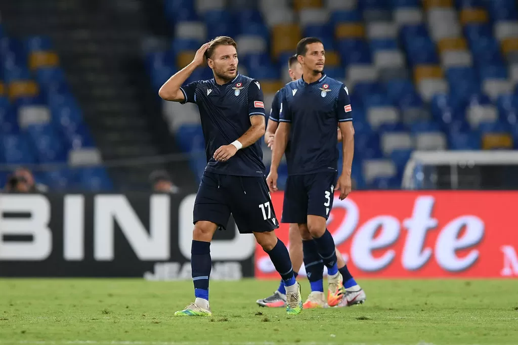 SSC Napoli v SS Lazio