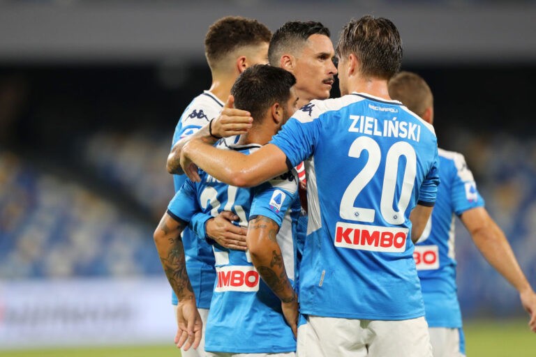 SSC Napoli v SS Lazio