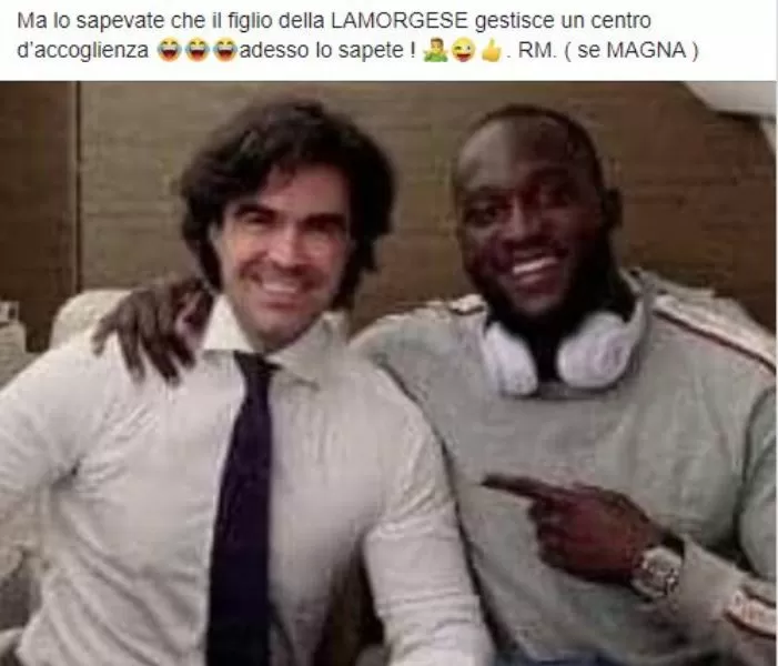 pastorello e lukaku