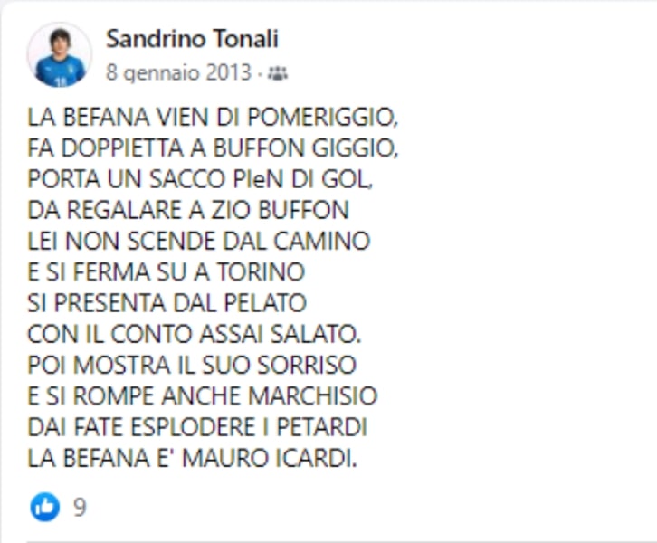 post Tonali