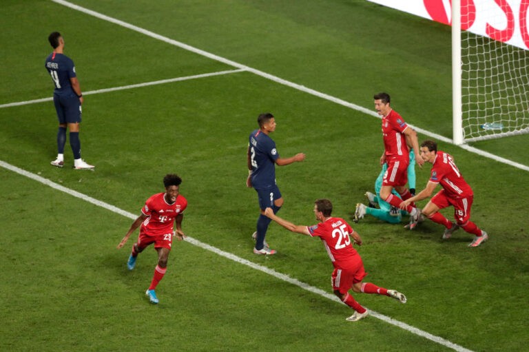 Psg Bayern