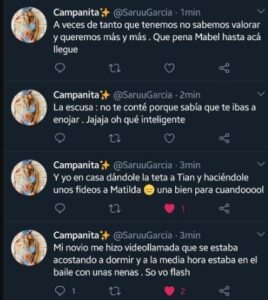 sara garcia fidanzata nandez