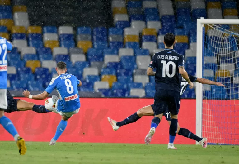 SSC Napoli v SS Lazio