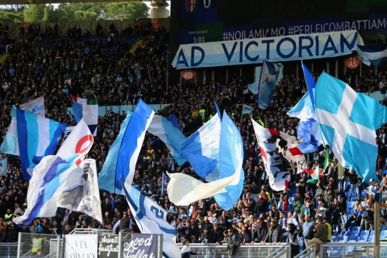 tifosi della Lazio