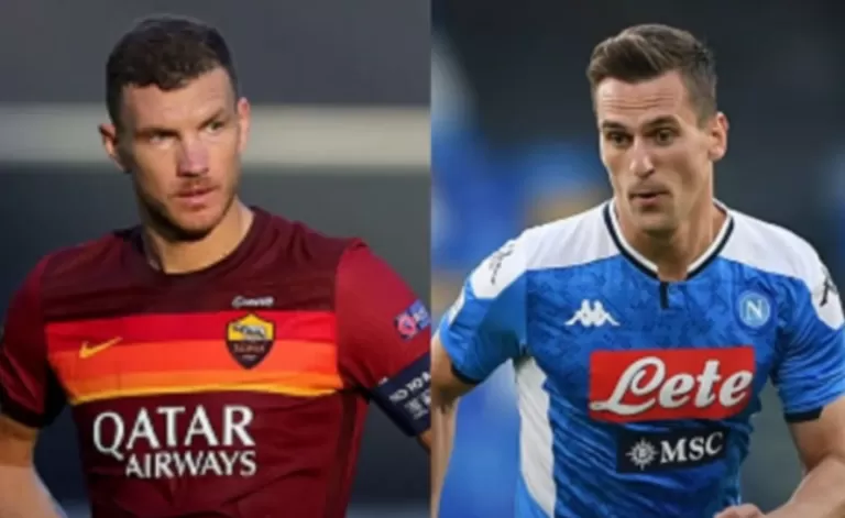 Dzeko Milik