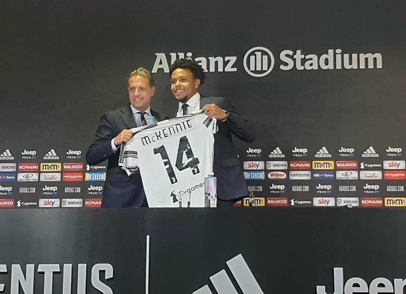 Presentazione McKennie Juventus
