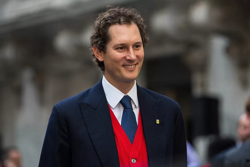 John Elkann