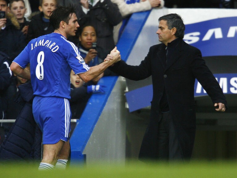 Lampard e Mourinho