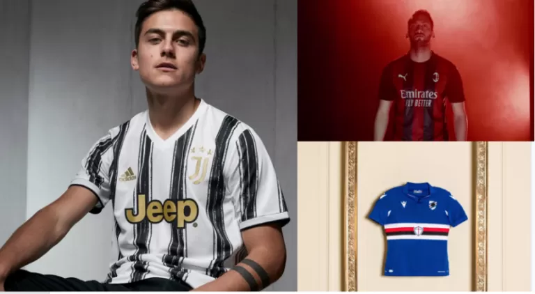 maglie Serie A