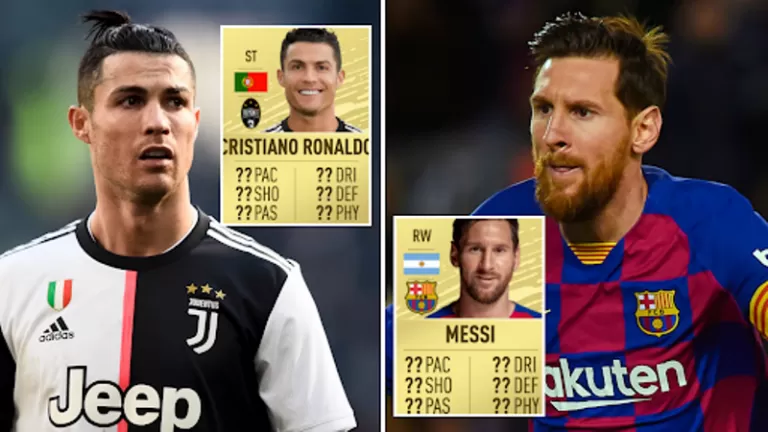 Messi Ronaldo