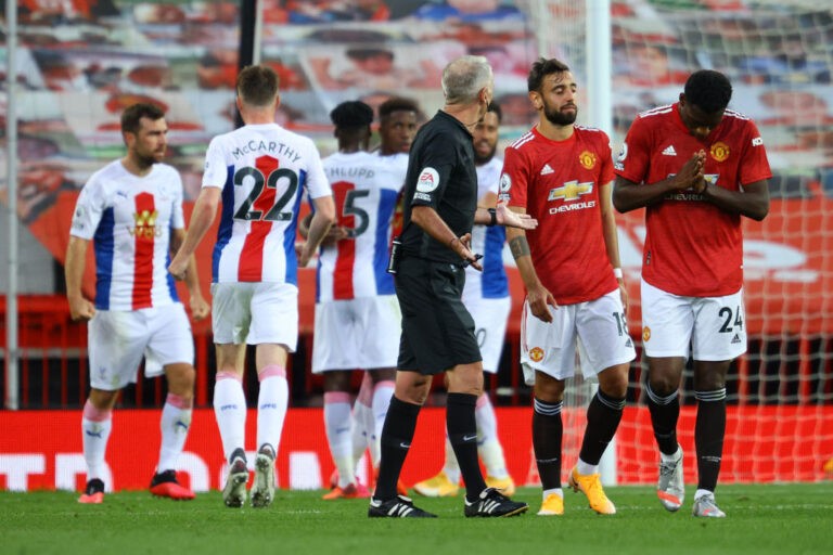 Manchester United-Crystal Palace