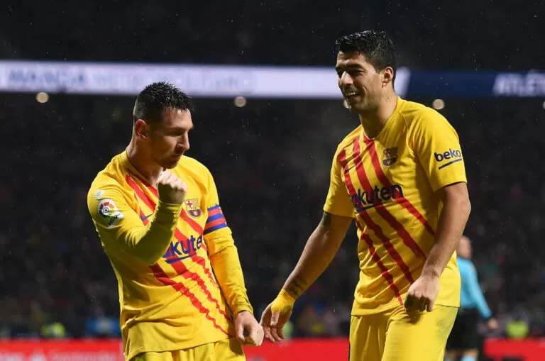 Mess e Suarez