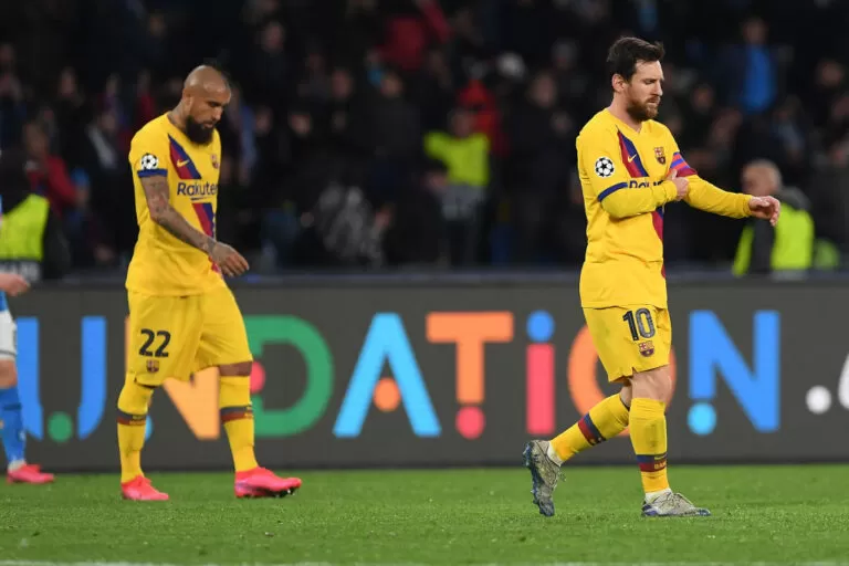 Vidal e Messi