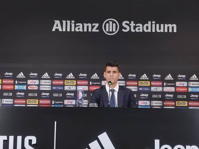 Morata Juventus