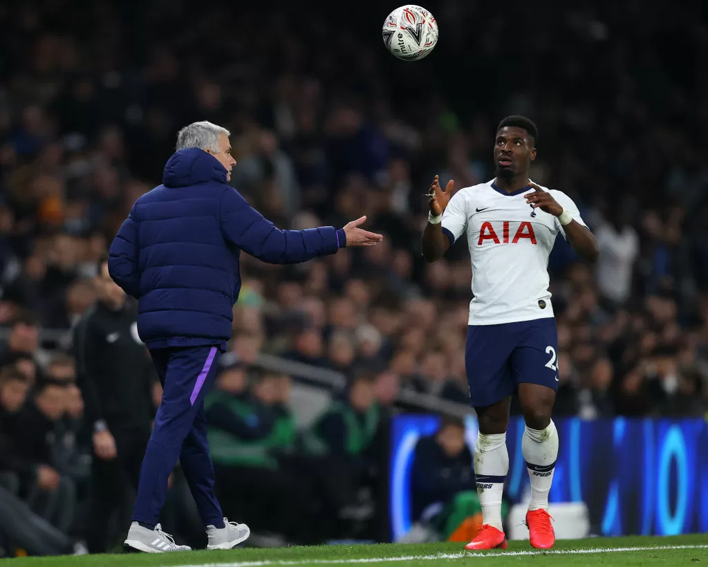 Mourinho Aurier