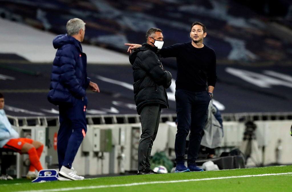 Mourinho Lampard