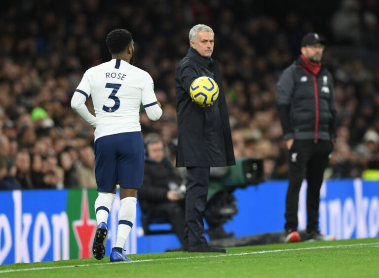 Mourinho e Danny Rose