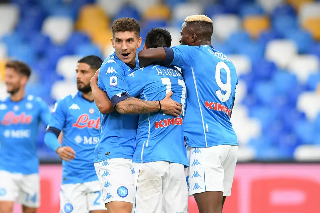 SSC Napoli v Genoa