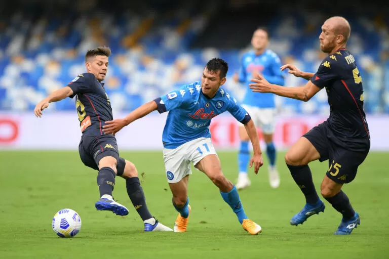 SSC Napoli v Genoa