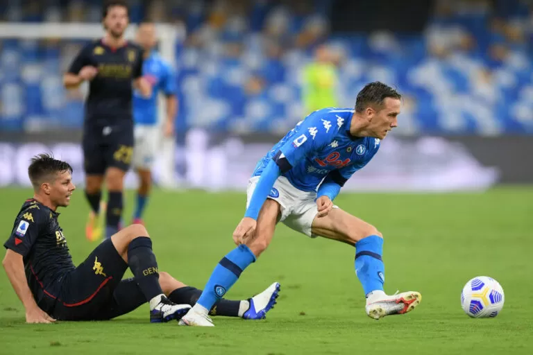 SSC Napoli v Genoa