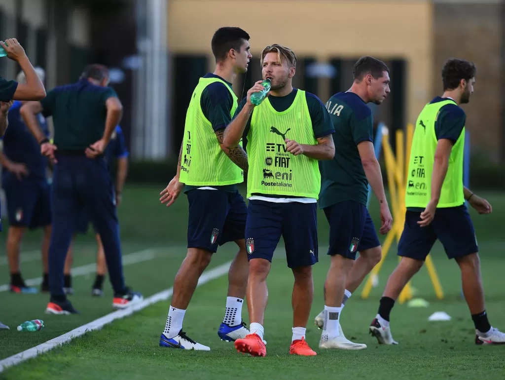 Nazionale Italiana Immobile