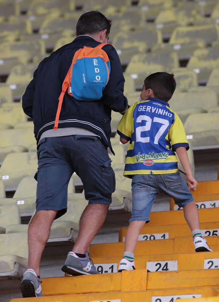 tifosi Parma-Napoli