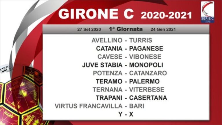 Prima giornata Girone C
