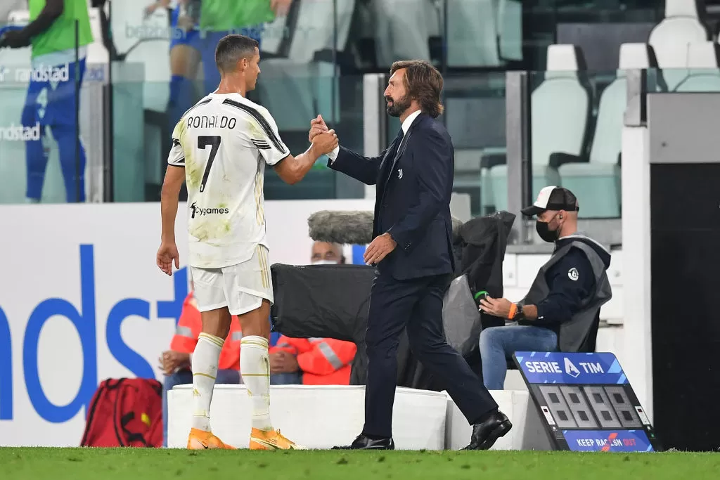 Ronaldo e Pirlo