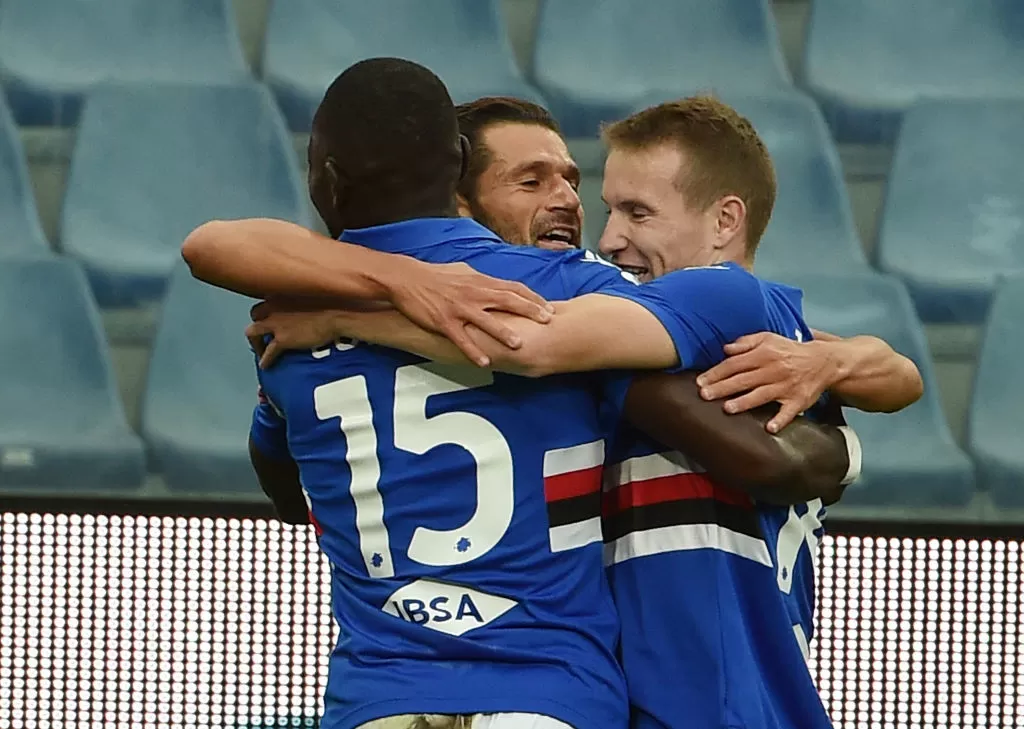 Sampdoria Benevento