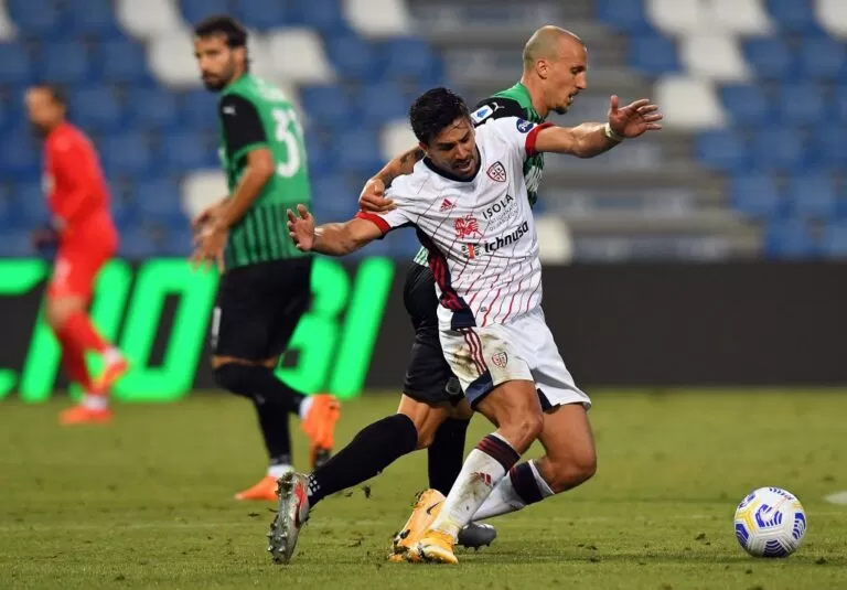 Sassuolo v Cagliari