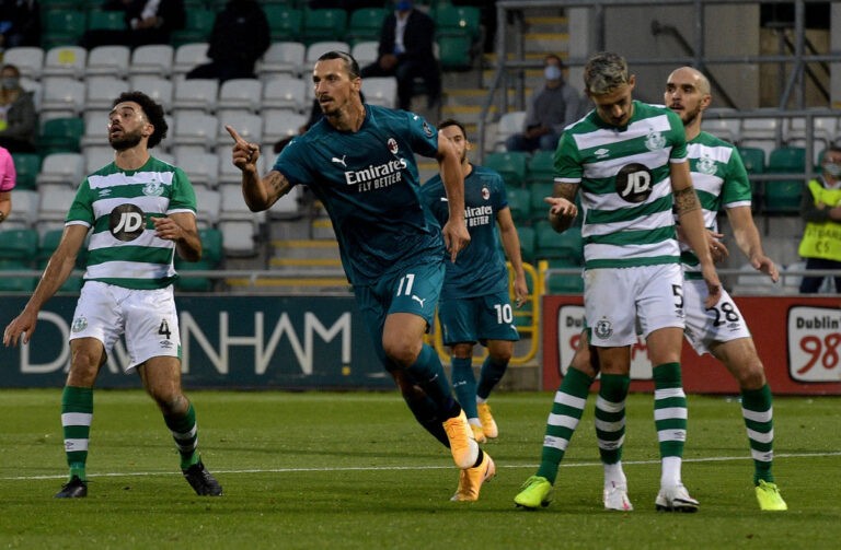 Shamrock Rovers-Milan