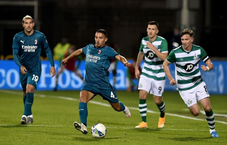 Shamrock Rovers-Milan