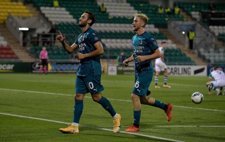 Shamrock Rovers-Milan