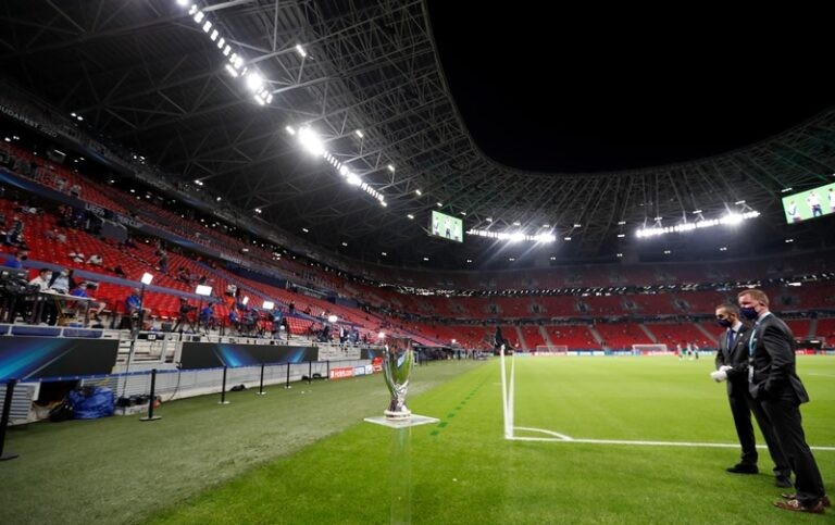 Tifosi Supercoppa Europea