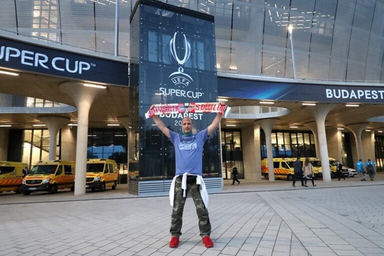 Tifosi Supercoppa Europea