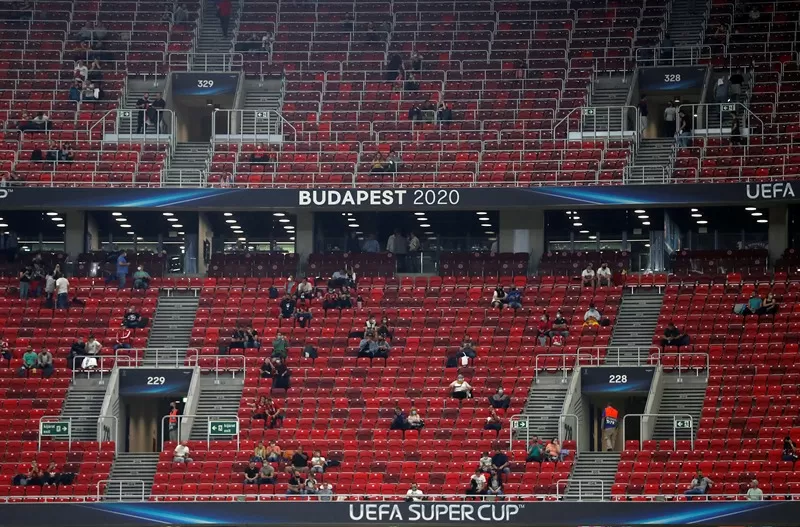 Tifosi Supercoppa Europea