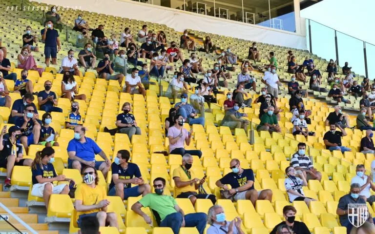 Tifosi Tardini Parma-Empoli