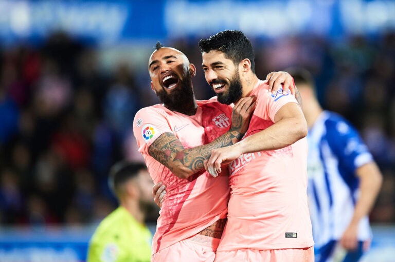 Vidal e Suarez Barcellona