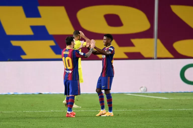FC Barcelona v Villarreal