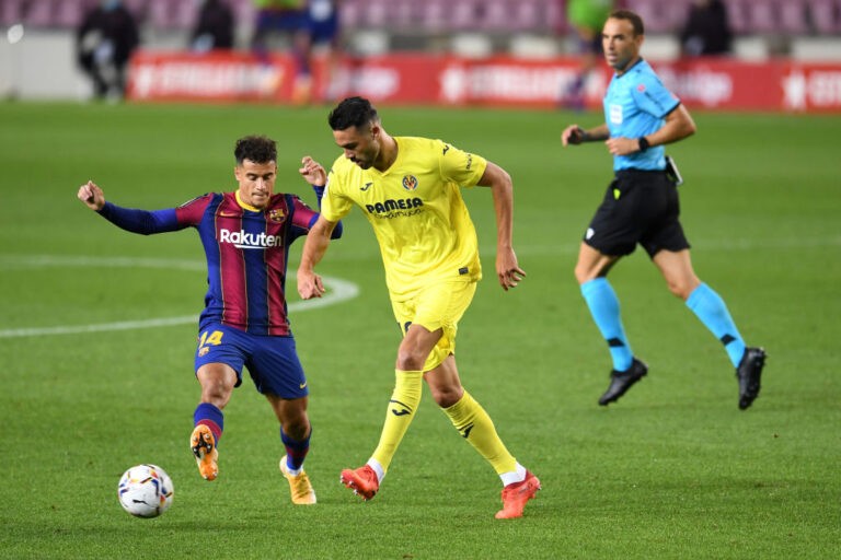 FC Barcelona v Villarreal