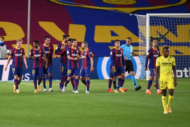 FC Barcelona v Villarreal
