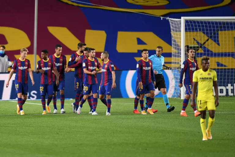 FC Barcelona v Villarreal