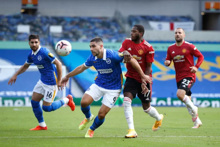 Brighton Manchester United