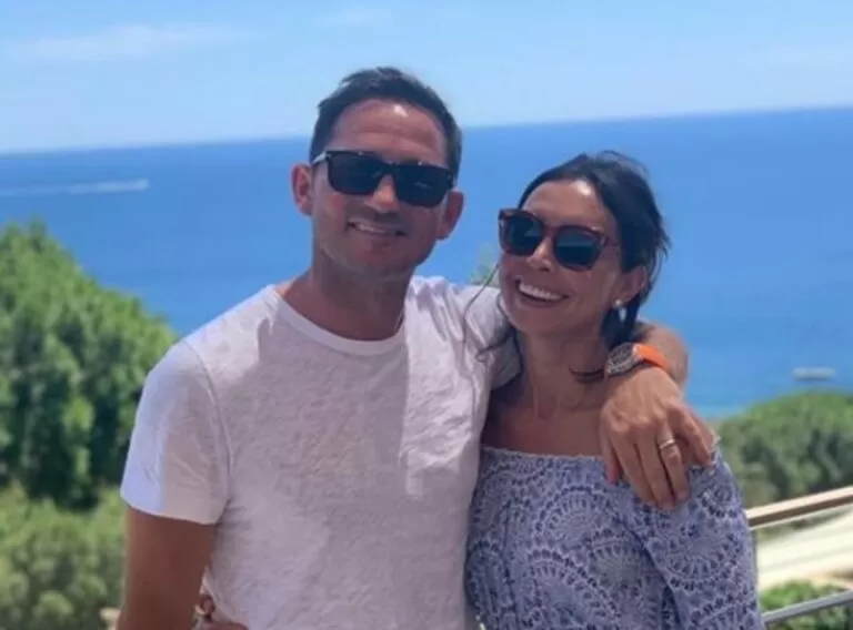 Lampard e moglie
