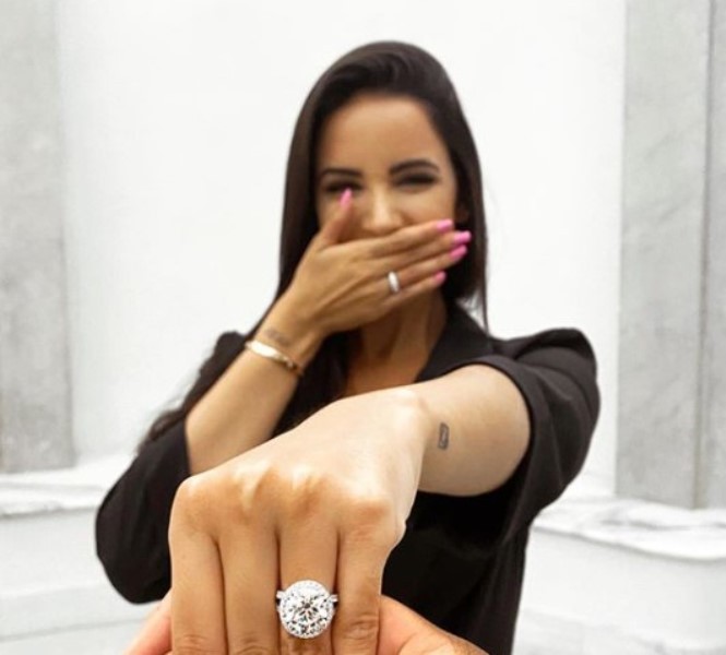 nathalia felix compagna douglas costa