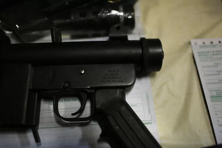 pistola