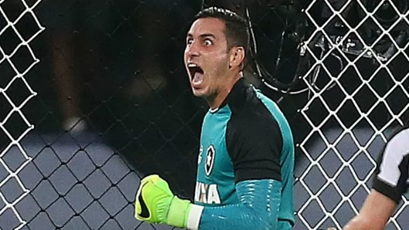 portiere del Botafogo